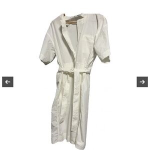 CO Classic White Women's dress